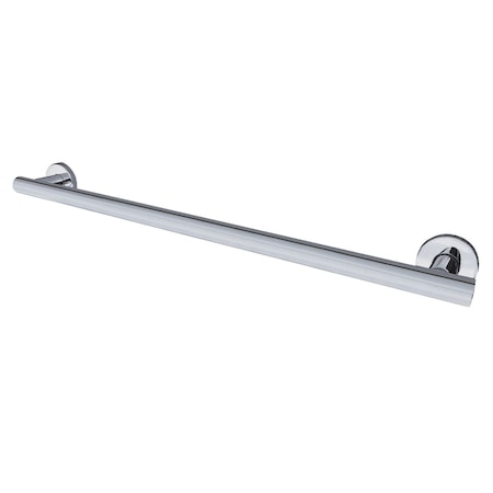 Kingston Brass GBS1442CS1 42-Inch x 1-1/4 Inch O.D Grab Bar, Polished Stainless Steel GBS1442CS1